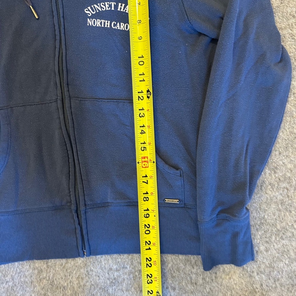 Women's Eddie Bauer Sunset Harbor North Carolina Full Zip Hoodie‎ Size Small - Picture 7 of 9